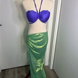 NWT Lorlie Little Mermaid Halloween Costume